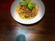 Bolognese pasta