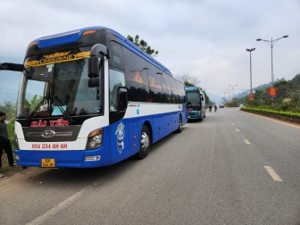 Sleeper Bus Hanoi <-> Ha Giang