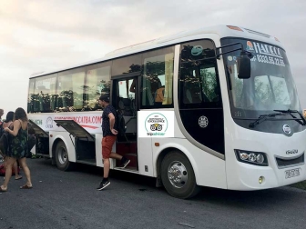 Cat Ba-Ha Noi<->Ha Giang Bus