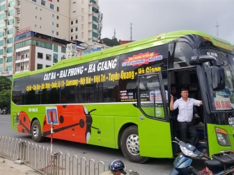 Sleeper Bus Cat Ba <-> Ha Giang