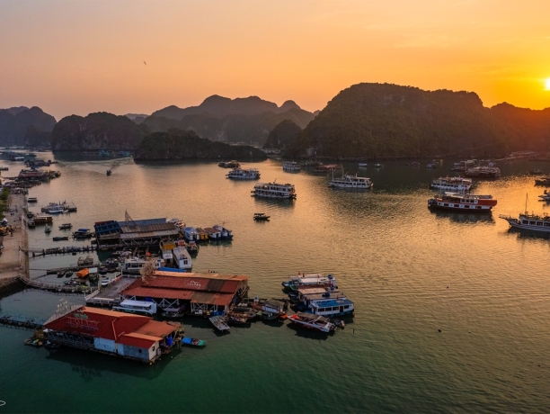 Sunset Tour - Lan Ha Bay