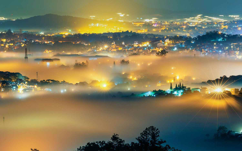 Da Lat charms travelers with cool climate, gardens, and romantic scenery.