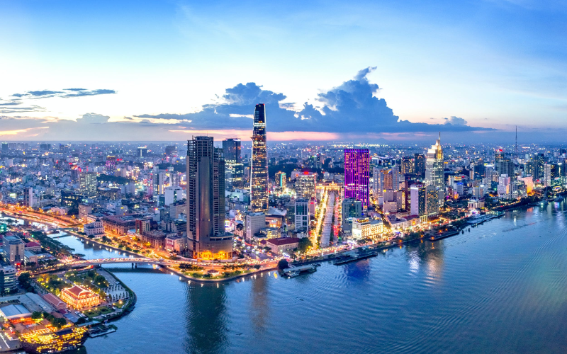 Ho Chi Minh City thrives with history, culture, cuisine, and bustling nightlife.