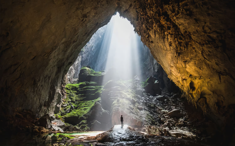 Phong Nha boasts world-famous caves, lush jungles, and thrilling outdoor activities.